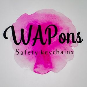 Wapons Safety Keychain
